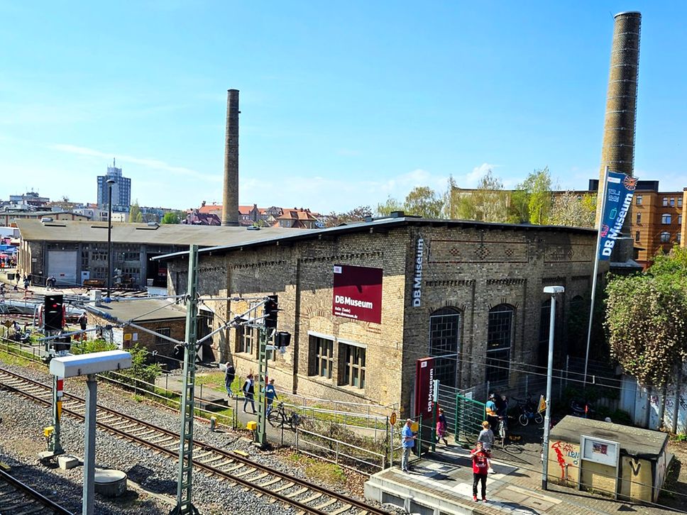 le musée DB de Halle 