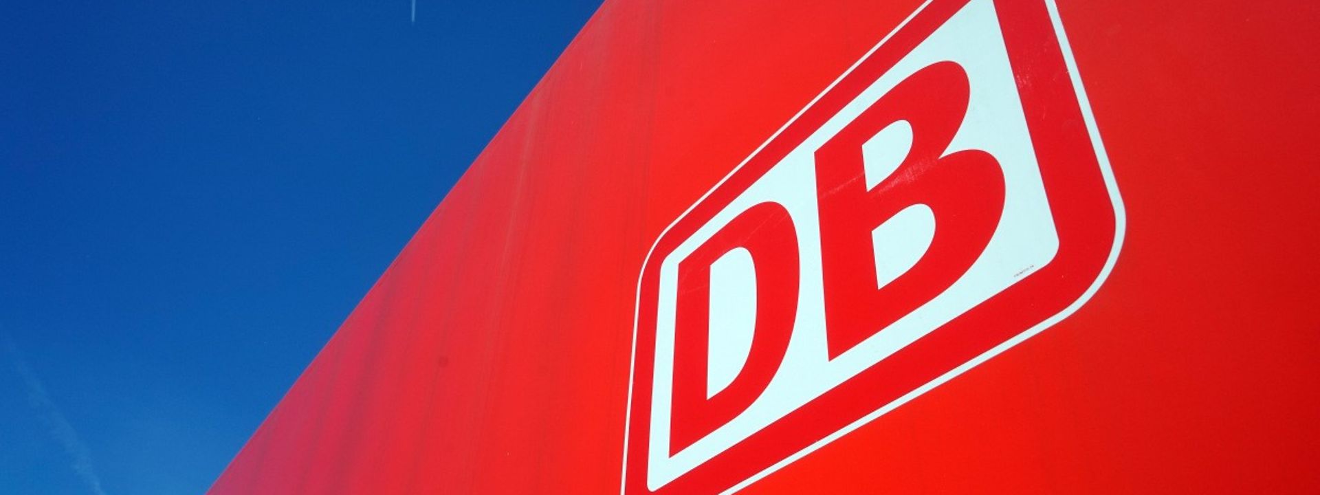 Logo DB sur Lok